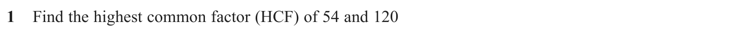 Exam Question