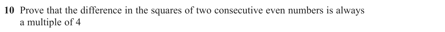 Exam Question